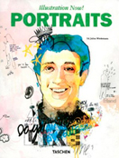 Taschen Illustration Now! portraits cover